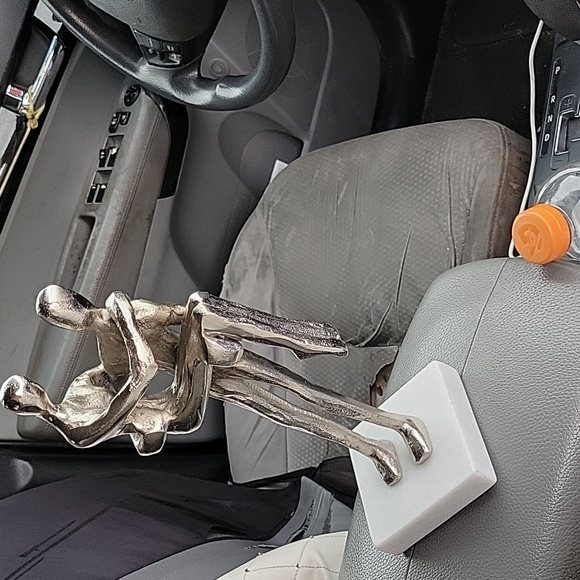 Couples statue  silver - Picture 3 of 13